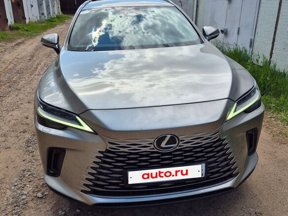 2023 Lexus RX 350 V, серый - вид 1