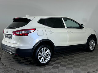 2018 Nissan Qashqai II, белый, 1517000 рублей, вид 5
