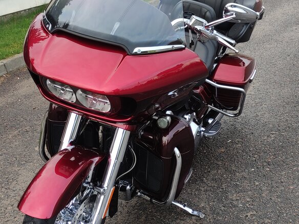 2015 Harley-Davidson CVO Road Glide, красный, 1690000 рублей