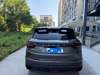 2025 Geely Binyue I Рестайлинг 2, серебристый, 1430000 рублей, вид 5
