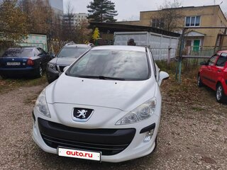 2010 Peugeot 308 I, белый, 480000 рублей, вид 3