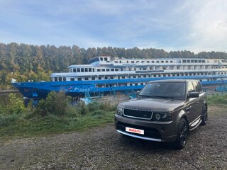 2009 Land Rover Range Rover Sport I Рестайлинг, золотистый, 3100000 рублей, вид 2