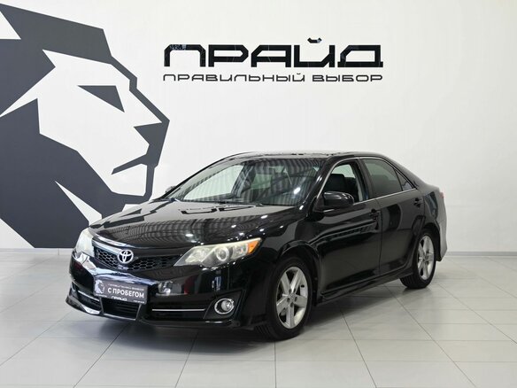 2013 Toyota Camry Japan Market VII (XV50), чёрный