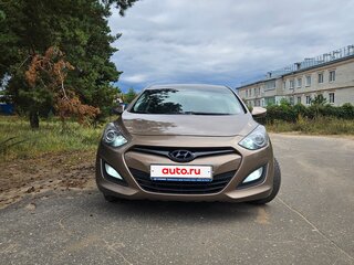 2013 Hyundai i30 II, коричневый, 1000000 рублей, вид 2
