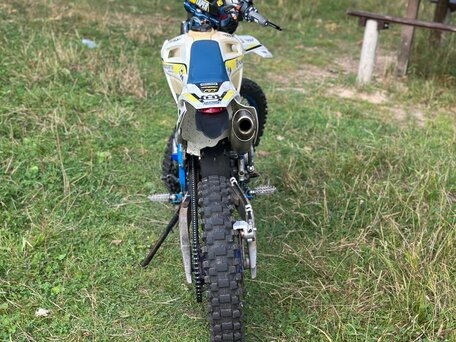 2024 Motoland XT 250 ST, белый, 93000 рублей, вид 4