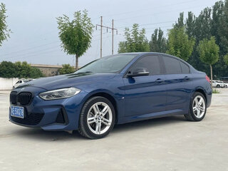 2022 BMW 1 серии 120i III (F52) Рестайлинг, синий, 1290000 рублей, вид 1