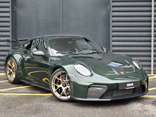 2025 Porsche 911 GT3 992 Рестайлинг, зелёный, 36800000 рублей, вид 5
