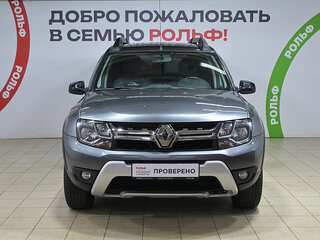2020 Renault Duster I Рестайлинг, серый, 1610000 рублей, вид 2