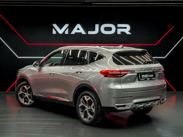 2021 Haval F7 I, серый - вид 6