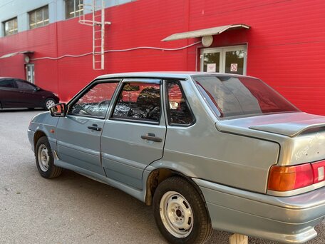 2003 Lada (ВАЗ) 2115, голубой, 130000 рублей, вид 5