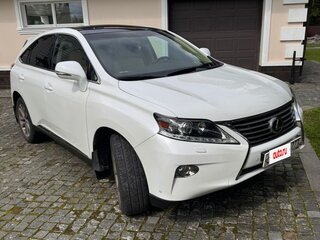 2014 Lexus RX 350 III Рестайлинг, белый, 2950000 рублей, вид 2