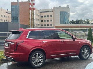 2021 Cadillac XT6 I, красный, 3800000 рублей, вид 3
