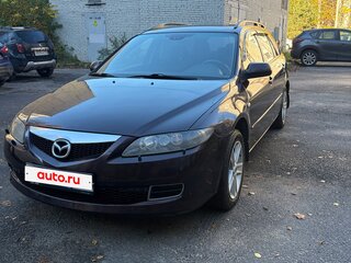 2007 Mazda 6 I (GG) Рестайлинг, фиолетовый, 575000 рублей, вид 5