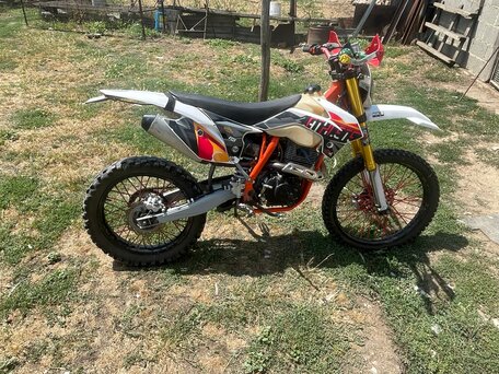 2021 Regulmoto Athlete 250, красный, 75000 рублей, вид 4