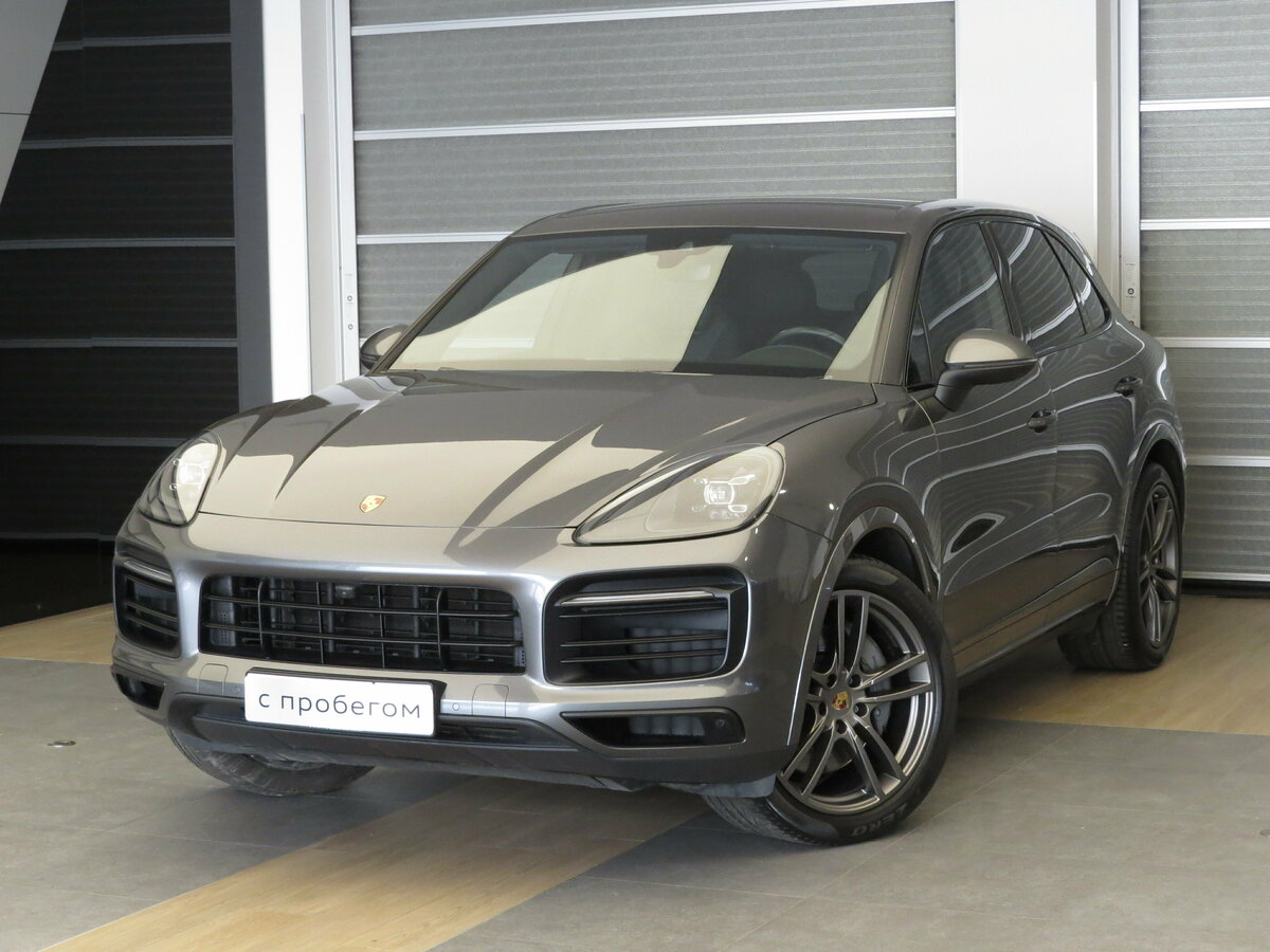 Открыть фотографии: Porsche Cayenne III