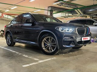 2020 BMW X4 20i II (G02), чёрный, 5300000 рублей, вид 2