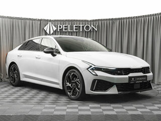 2024 Kia K5 III Рестайлинг, белый, 3700000 рублей, вид 2