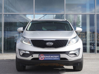 2014 Kia Sportage III Рестайлинг, серый, 1439000 рублей, вид 2