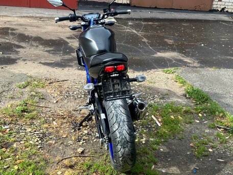2021 Suzuki SV 650, синий, 499999 рублей, вид 5