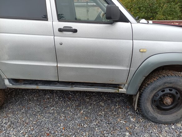 2007 УАЗ Патриот 3163 I, серый, 335000 рублей - вид 10