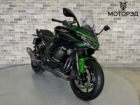 2022 Kawasaki Ninja 1000 SX, чёрный, 1175000 рублей, вид 1