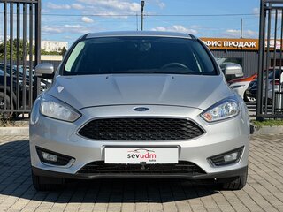 2016 Ford Focus III Рестайлинг, серебристый, 997000 рублей, вид 5