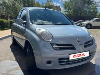 2006 Nissan Micra III (K12), голубой, 570000 рублей, вид 1
