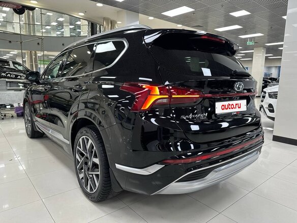 2021 Hyundai Santa Fe IV Рестайлинг, чёрный - вид 5