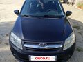 2014 Lada (ВАЗ) Granta I, чёрный, 420000 рублей