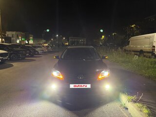 2011 Toyota Corolla X (E140, E150) Рестайлинг, чёрный, 1150000 рублей, вид 4