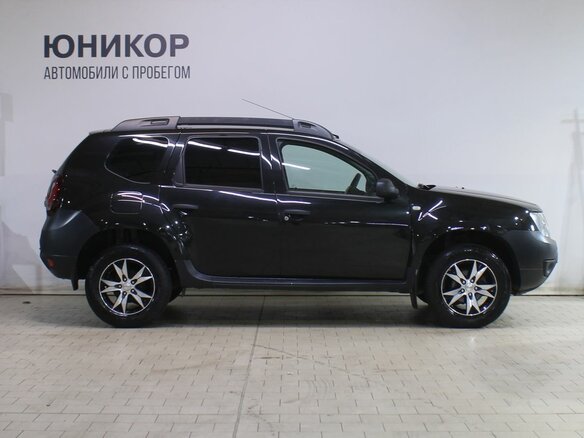2015 Renault Duster I Рестайлинг, чёрный - вид 7