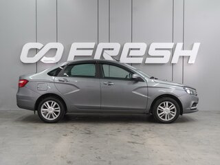 2016 Lada (ВАЗ) Vesta I, серый, 769000 рублей, вид 5
