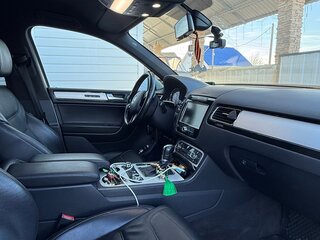 2012 Volkswagen Touareg II, белый, 1800000 рублей, вид 5