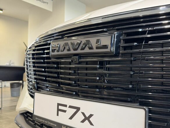 2026 Haval F7x II, белый, 3979000 рублей - вид 20