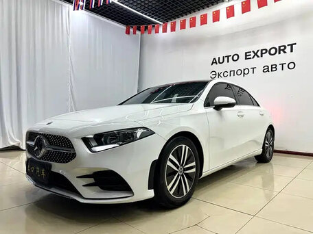 2022 Mercedes-Benz A-Класс 180 Long IV (W177), белый, 2158785 рублей, вид 1