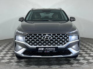 2021 Hyundai Santa Fe IV Рестайлинг, коричневый, 3250000 рублей, вид 1