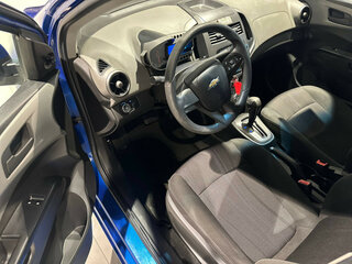 2012 Chevrolet Aveo II, синий, 597018 рублей, вид 5