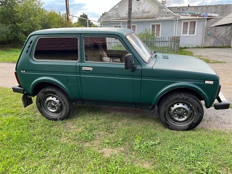 1999 Lada (ВАЗ) 2121 (4x4) I Рестайлинг, зелёный, 279000 рублей, вид 2