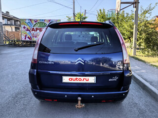 2007 Citroen C4 Picasso Grand I, синий, 470000 рублей, вид 4
