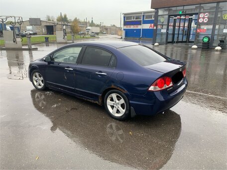 2007 Honda Civic VIII, синий, 335000 рублей, вид 5