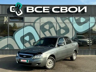 2012 Lada (ВАЗ) Priora I, серый, 406000 рублей, вид 1