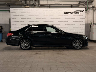 2014 Mercedes-Benz E-Класс 200 IV (W212, S212, C207) Рестайлинг, чёрный, 1299000 рублей, вид 4
