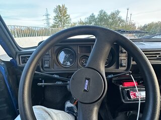 1999 Lada (ВАЗ) 2105, синий, 115000 рублей, вид 5
