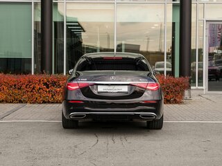 2020 Mercedes-Benz S-Класс 450 Long 4MATIC VII (W223), чёрный, 9700000 рублей, вид 4