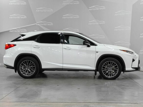 2016 Lexus RX 350 IV, белый, 3640000 рублей - вид 5