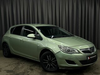 2010 Opel Astra J, зелёный, 549900 рублей, вид 2