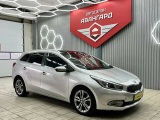 2012 Kia Ceed II, серебристый, 990000 рублей, вид 1