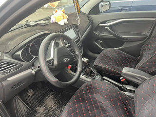 2017 Lada (ВАЗ) Vesta I, серый, 650000 рублей, вид 1