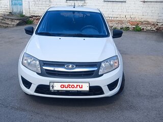2017 Lada (ВАЗ) Granta I, белый, 515000 рублей, вид 5