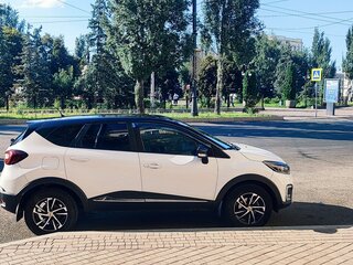 2017 Renault Kaptur I, белый, 1140000 рублей, вид 2